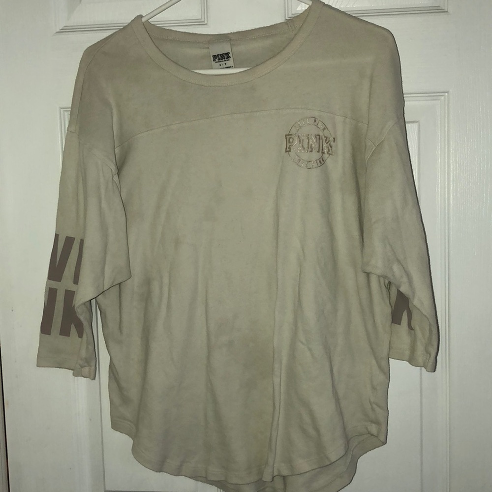 half sleeve sweatshirt